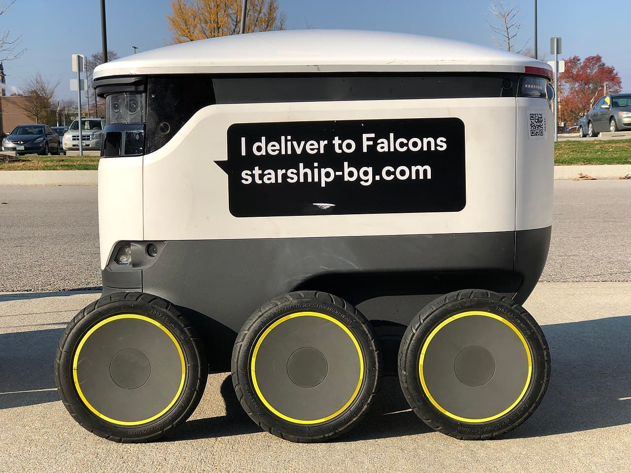 Starship Delivery Robot