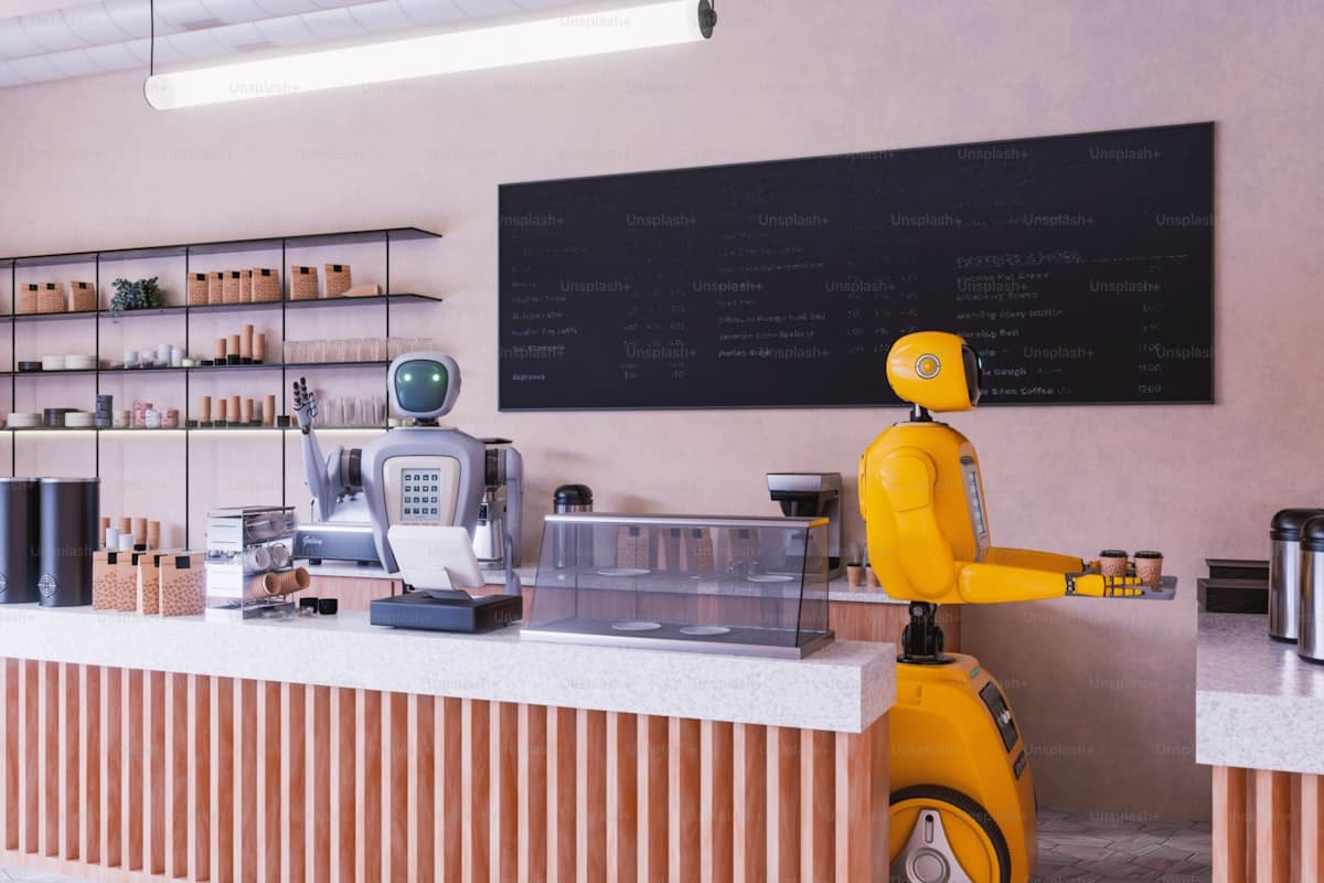 How Restaurants Use Robots for Food Running